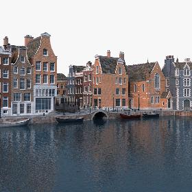 3D Amsterdam Scene 02